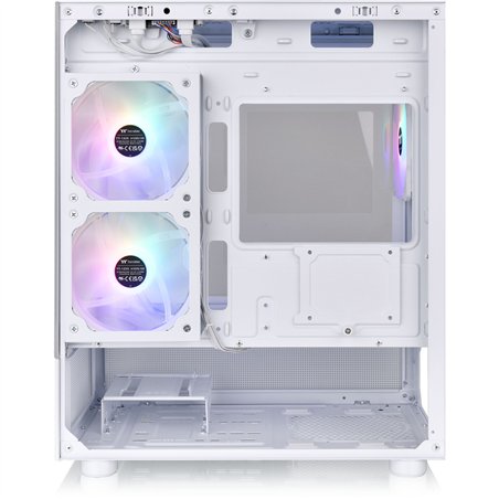 Thermaltake View 170 TG ARGB bianco neve