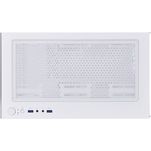 Thermaltake View 170 TG ARGB bianco neve