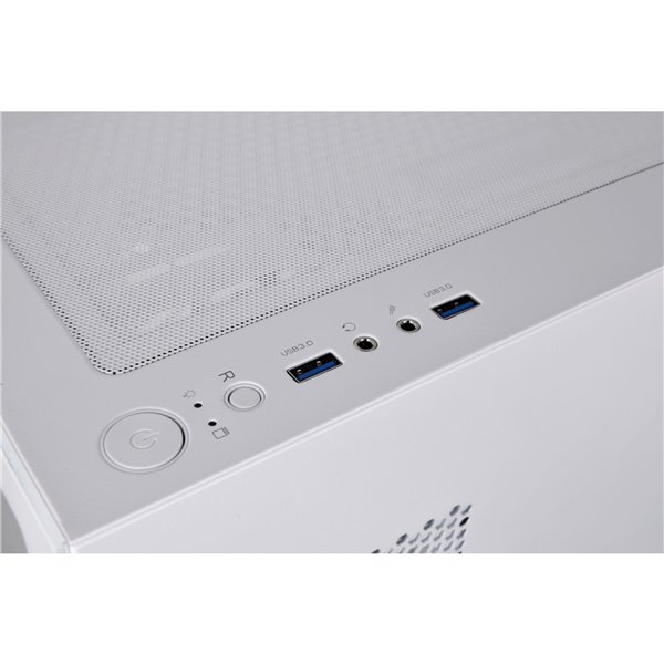 Thermaltake View 170 TG ARGB bianco neve