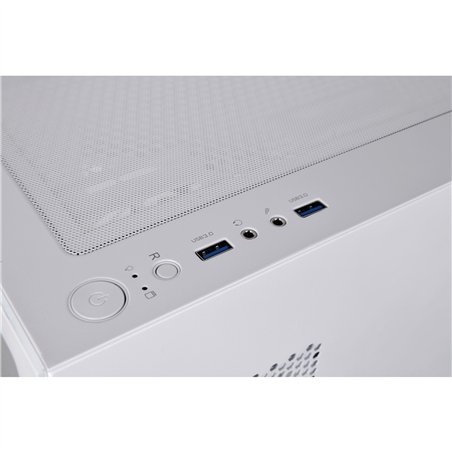 Thermaltake View 170 TG ARGB bianco neve