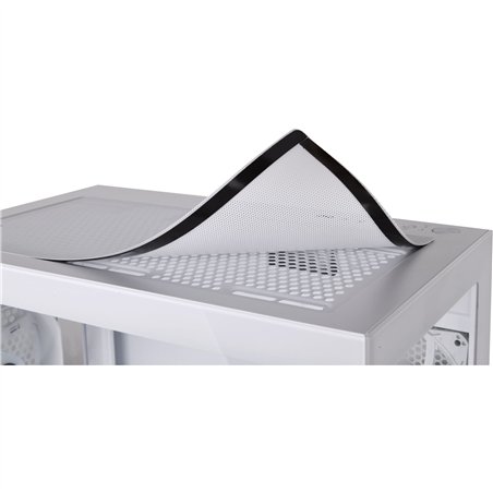 Thermaltake View 170 TG ARGB bianco neve