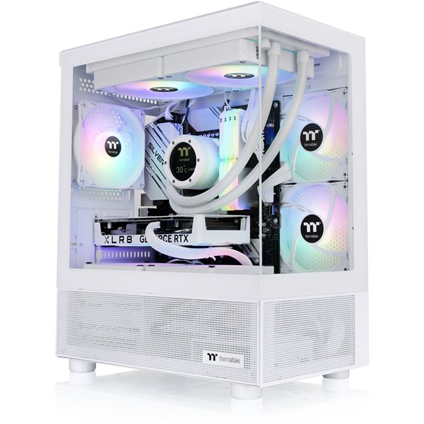 Thermaltake View 170 TG ARGB bianco neve