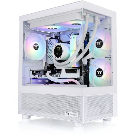 Thermaltake View 170 TG ARGB bianco neve