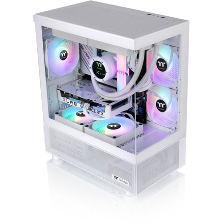 Thermaltake View 170 TG ARGB bianco neve