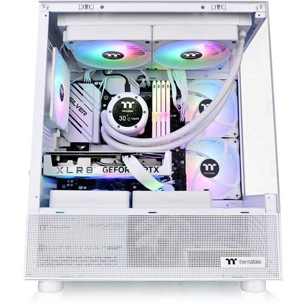 Thermaltake View 170 TG ARGB bianco neve