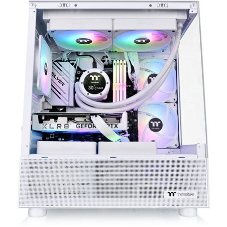Thermaltake View 170 TG ARGB bianco neve