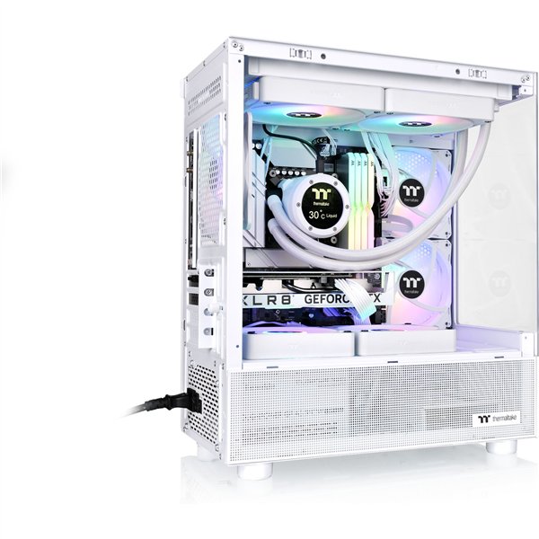 Thermaltake View 170 TG ARGB bianco neve