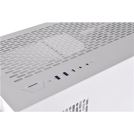 Thermaltake CTE E550 TG bianco neve