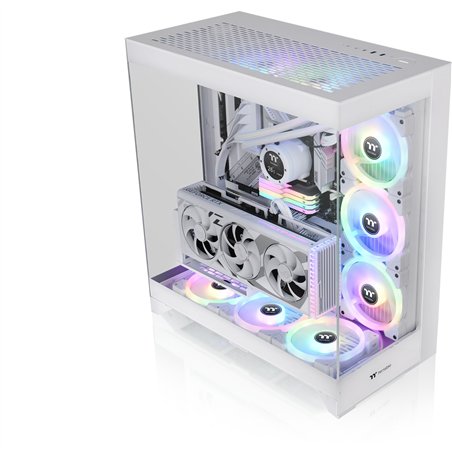Thermaltake CTE E550 TG bianco neve