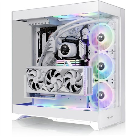 Thermaltake CTE E550 TG bianco neve