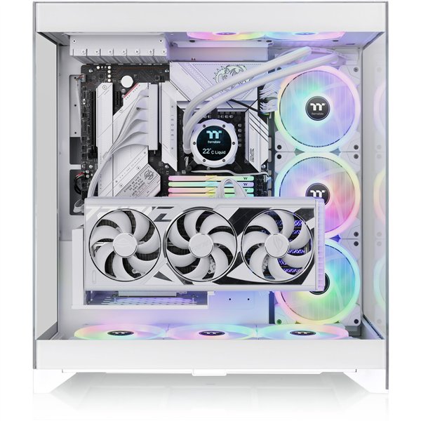 Thermaltake CTE E550 TG bianco neve
