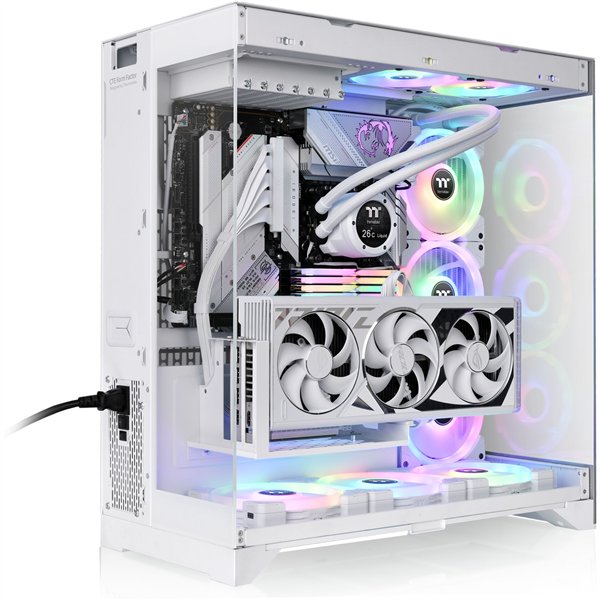 Thermaltake CTE E550 TG bianco neve
