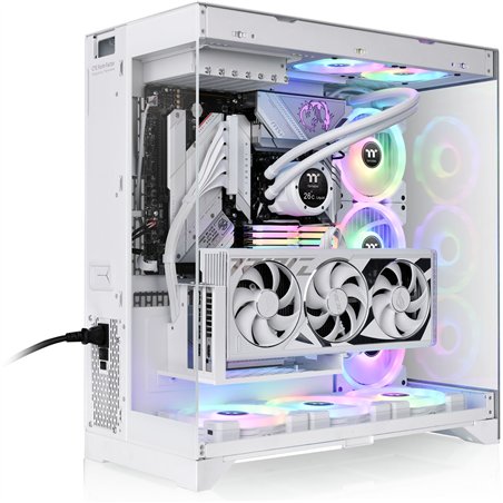 Thermaltake CTE E550 TG bianco neve