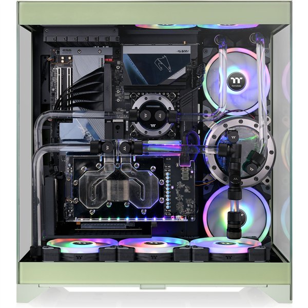 Thermaltake CTE E550 TG Matcha verde