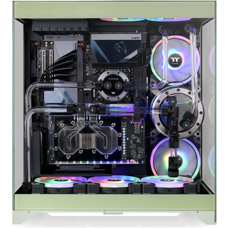 Thermaltake CTE E550 TG Matcha verde