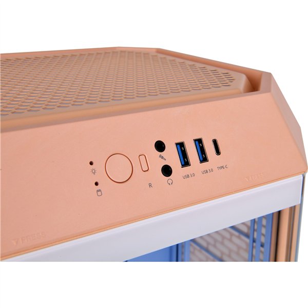 Thermaltake The Tower 300 Peach Fuzz