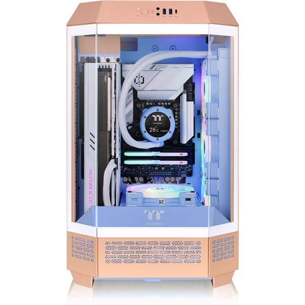 Thermaltake The Tower 300 Peach Fuzz