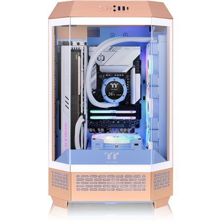 Thermaltake The Tower 300 Peach Fuzz