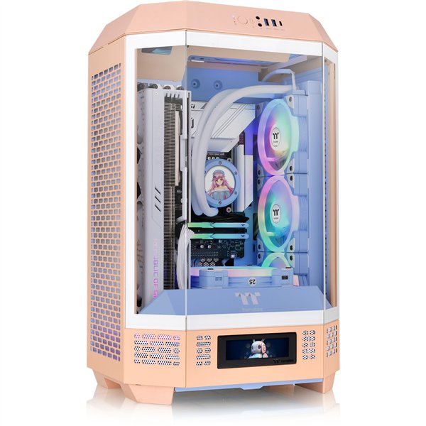 Thermaltake The Tower 300 Peach Fuzz