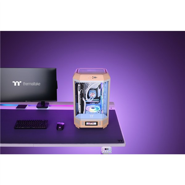Thermaltake The Tower 300 Peach Fuzz
