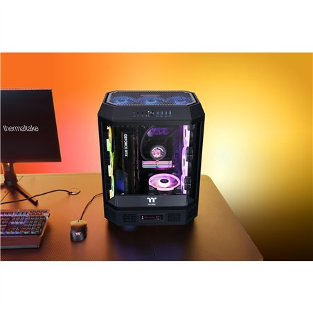Thermaltake The Tower 600 nero