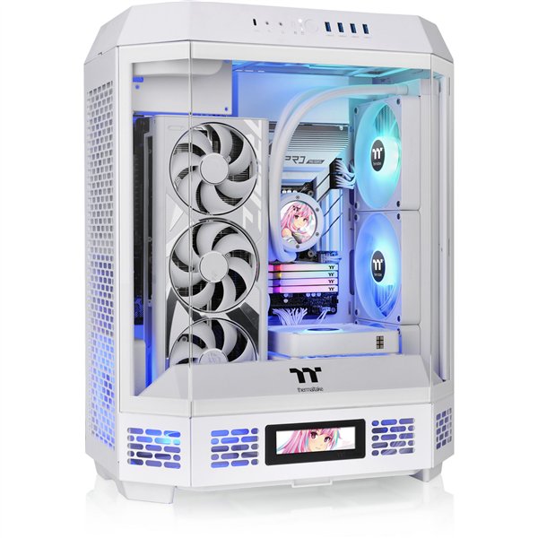 Thermaltake The Tower 600 Snow White