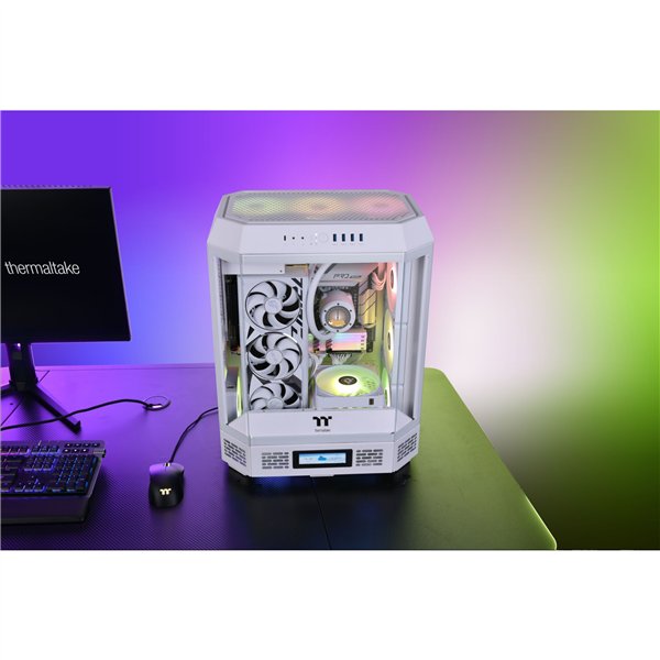 Thermaltake The Tower 600 Snow White