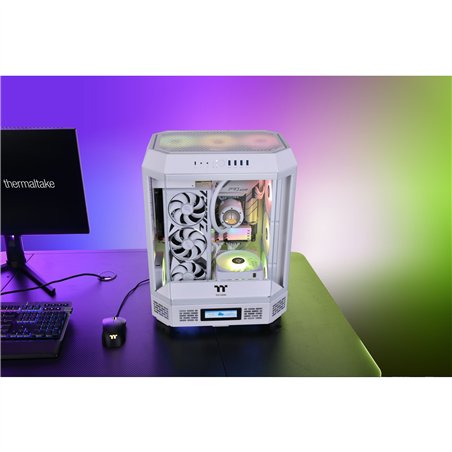 Thermaltake The Tower 600 Snow White
