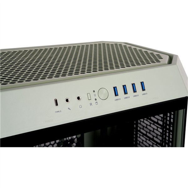 Thermaltake The Tower 600 Matcha verde