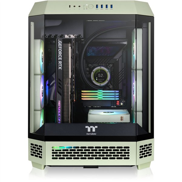 Thermaltake The Tower 600 Matcha verde