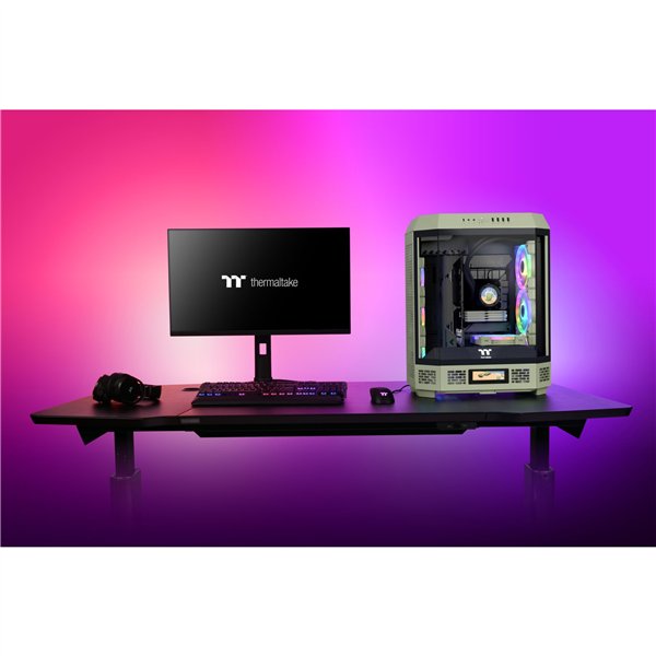 Thermaltake The Tower 600 Matcha verde