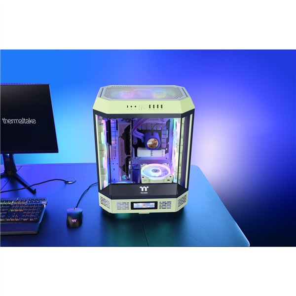 Thermaltake The Tower 600 Matcha verde
