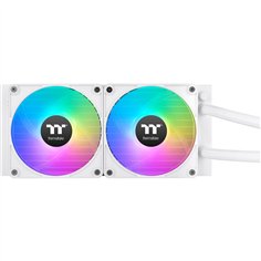 Thermaltake TH240 V2 Ultra EX ARGB Sync Snow Edition AIO 2