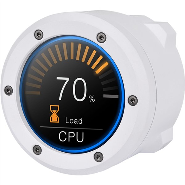 Thermaltake TH240 V2 Ultra EX ARGB Sync Snow Edition AIO