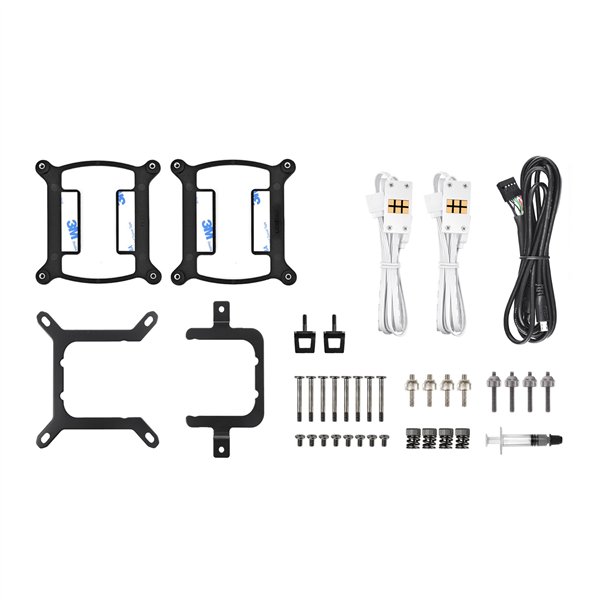 Thermaltake TH240 V2 Ultra EX ARGB Sync Snow Edition AIO