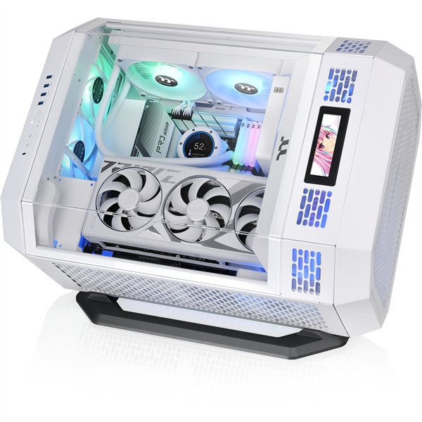 Thermaltake set supporto telaio per The Tower 600 bianco neve