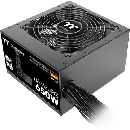 Thermaltake Hamburg 650W ATX3.1 80+