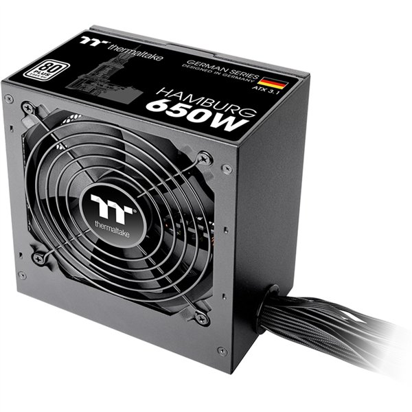 Thermaltake Hamburg 650W ATX3.1 80+