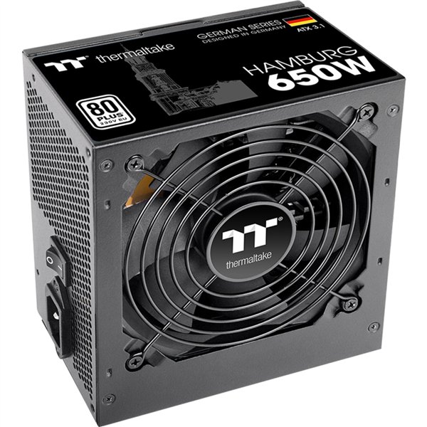 Thermaltake Hamburg 650W ATX3.1 80+