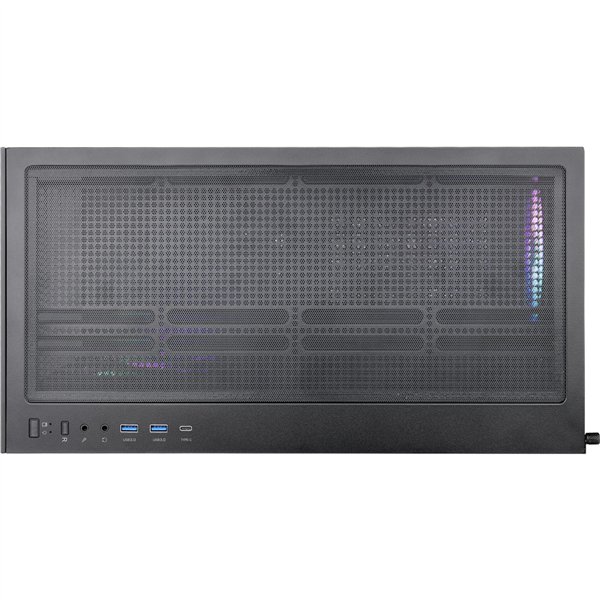 Thermaltake View 270 Plus TG ARGB nero