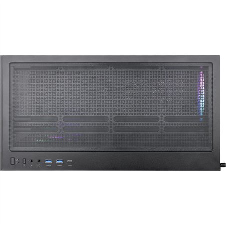 Thermaltake View 270 Plus TG ARGB nero