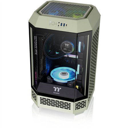 Thermaltake The Tower 250 Matcha Green