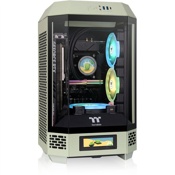Thermaltake The Tower 250 Matcha Green