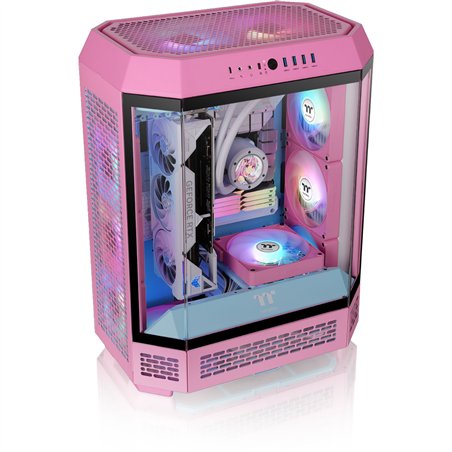 Thermaltake The Tower 600 Bubble Pink