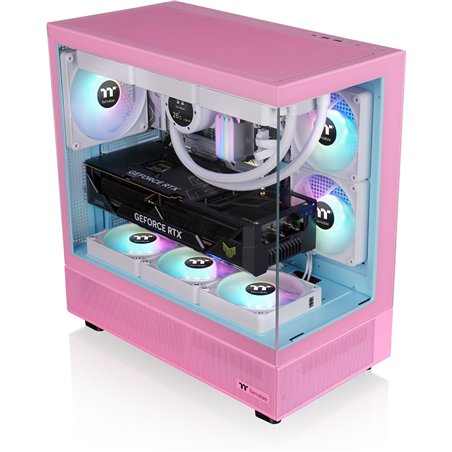 Thermaltake View 270 Plus TG ARGB Bubble Pink