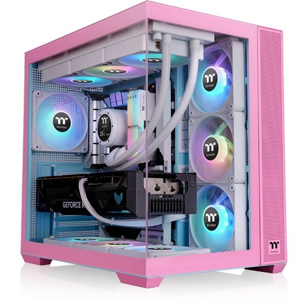 Thermaltake View 380 TG ARGB Bubble Pink