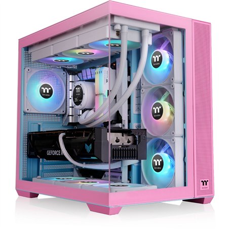Thermaltake View 380 TG ARGB Bubble Pink