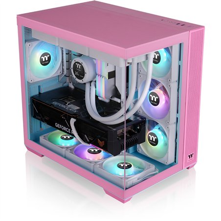 Thermaltake View 380 TG ARGB Bubble Pink