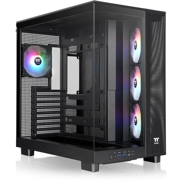 Thermaltake View 380 XL TG ARGB nero