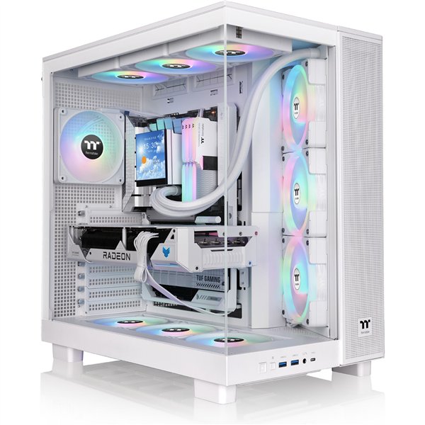 Thermaltake View 380 XL TG ARGB Snow White